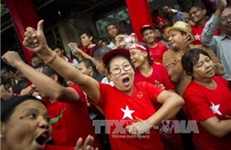 Myanmar công bố 106 nghị sĩ trúng cử đầu tiên